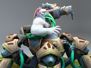 league of legends urgot Modèle 3D