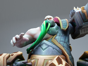 league of legends urgot Modèle 3D