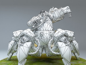 league of legends urgot Modèle 3D