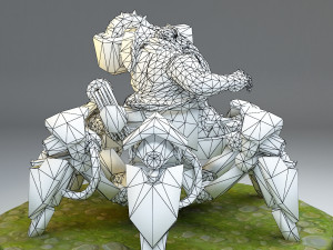 league of legends urgot Modèle 3D