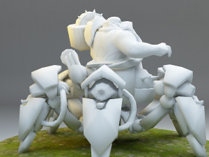 league of legends urgot Modèle 3D