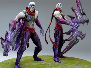 ligue des l&eacute;gendes varus Modèle 3D