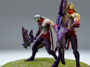league of legends varus 3D Model