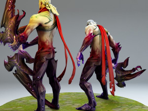 league of legends varus 3D Model