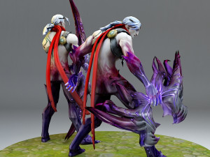 league of legends varus 3D Model