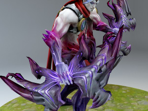 league of legends varus 3D Model