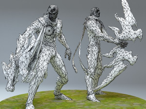 league of legends varus 3D Model