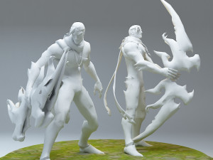 league of legends varus 3D Model