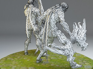 league of legends varus 3D Model