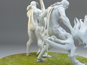 league of legends varus 3D Model