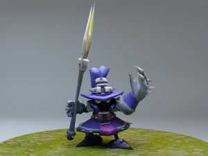 League of Legends Veigar Modèle 3D