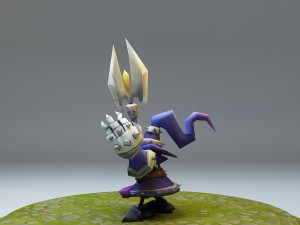 league of legends veigar Modelo 3D