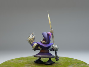 league of legends veigar Modelo 3D