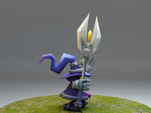 league of legends veigar Modelo 3D