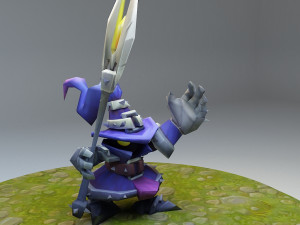league of legends veigar Modelo 3D