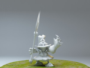 league of legends veigar Modelo 3D