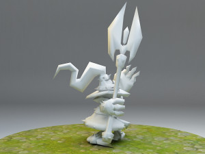 league of legends veigar Modelo 3D