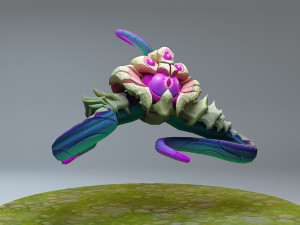 league of legends velkoz 3D-Modell