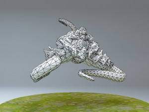 league of legends velkoz Modelo 3D