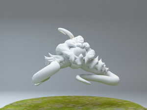 league of legends velkoz Modelo 3D