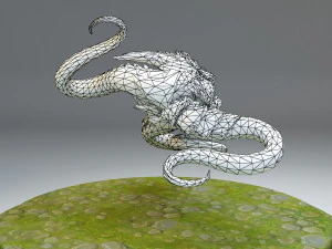 ligue des l&eacute;gendes velkoz Modèle 3D