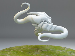 league of legends velkoz Modelo 3D