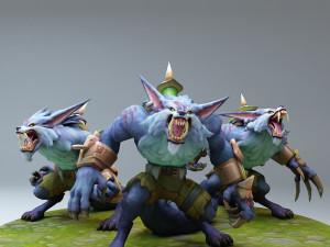 league of legends warwick Modelo de impresión 3D