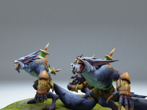 league of legends warwick Modelo de Impressão 3D
