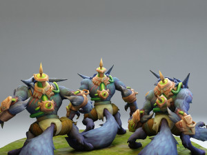 league of legends warwick Modelo de Impressão 3D