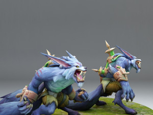 league of legends warwick Modelo de Impressão 3D
