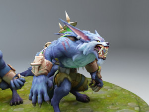 league of legends warwick Modelo de Impressão 3D