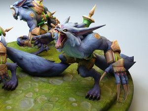 league of legends warwick Modelo de Impressão 3D