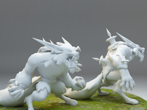 league of legends warwick Modelo de Impressão 3D