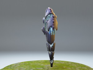 league of legends xerath 3D Model