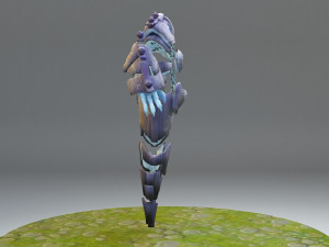 league of legends xerath 3D Model