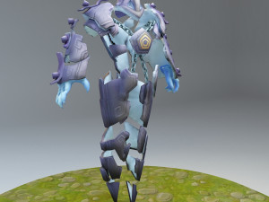 league of legends xerath 3D Model