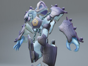 league of legends xerath 3D Model