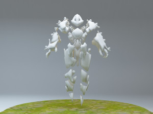 league of legends xerath 3D Model