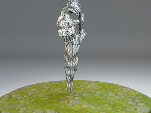league of legends xerath 3D Model
