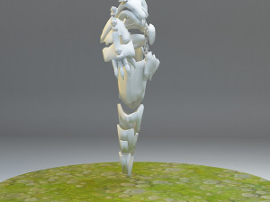 league of legends xerath 3D Model