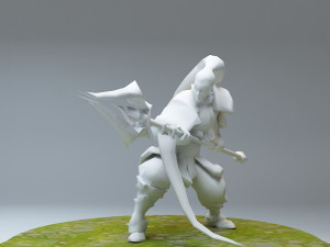 league of legends xinzhao 3D 打印模型