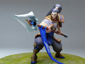 ligue des l&eacute;gendes xinzhao Modèles 3D en vedette