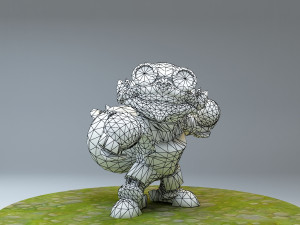 league of legends ziggs 3D Baskı Modeli