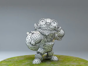 liga de leyendas ziggs Modelo de impresión 3D