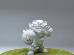 liga de leyendas ziggs Modelo de impresión 3D