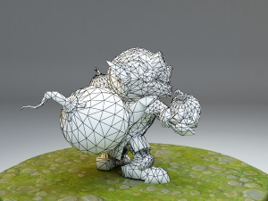 league of legends ziggs 3D Baskı Modeli