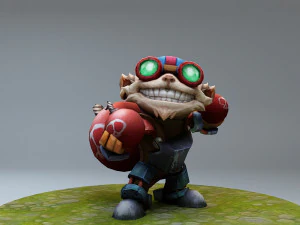 ligue des l&eacute;gendes ziggs Modèles 3D en vedette