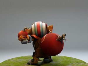 league of legends ziggs 3D Baskı Modeli