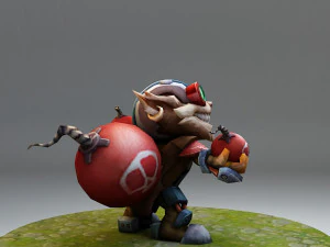 liga de leyendas ziggs Modelo de impresión 3D