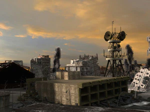 damaged city 2020 2 3D Model